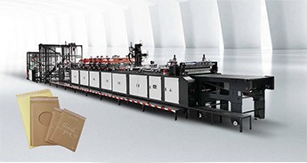 瓦楞紙、壓泡紙、復(fù)合氣泡
快遞信封袋多功能制袋機 CAP-700